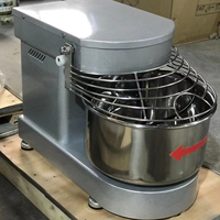 Nouvelle Arrivée Boulangerie Machine Usine Prix Pas Cher Pétrin Amasadora Spirale Mélangeur De Pâte De Chine Pour Un Usage Domestique 3KG 7L