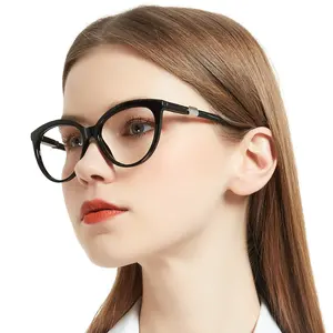 top 2024 new luxury brand women design pc eyeglasses fashion