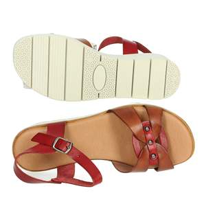 รองเท้าส้นเตารีด Cinzia Soft Donna รุ่น El178032 สีน้ำตาล ขนาดความสูงของส้น  สีของรองเท้า - Product Image 6