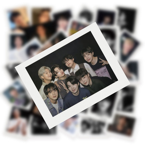 50 Adesivi Coreani Impermeabili con Superficie Opaca per Decorazione Fai-da-Te di Quaderni e Tazze - Product Image 2