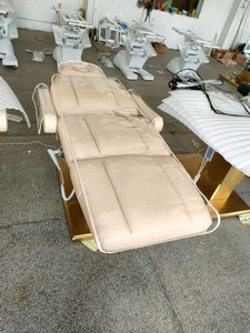 Equipo de esteticista de lujo, mesa de masaje, <span class=keywords><strong>muebles</strong></span> de rímel de salón, motor 3 4, pestañas, cosmético, spa eléctrico, cama facial de belleza - Product Image 6