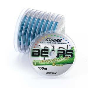 Ligne de <span class=keywords><strong>pêche</strong></span> tressée multicolore extrême 100% PE pour la <span class=keywords><strong>pêche</strong></span> en mer, en eau salée, à la carpe, pour les positions en lac et en rivière - Product Image 1