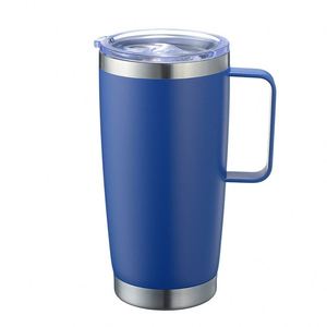 20Oz Stainless Steel Insulated Travel <b>Mug</b> <b>Reusable</b> Travel Drinkware Drop Shipping Available Kitchen Dining ASM26 - Product Image 5