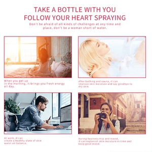 OEM ODM Personnalisé En Gros Vaporisateur <span class=keywords><strong>De</strong></span> Parfum Meilleur Hydratant Camélia Déodorant Vaporisateur Pour Le Visage - Product Image 3