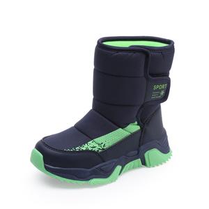 Stivali da neve invernali da <span class=keywords><strong>uomo</strong></span> classici alla moda con Sole in gomma che si ispessiscono caldi morbidi impermeabili e tondi antiscivolo invernali - Product Image 2
