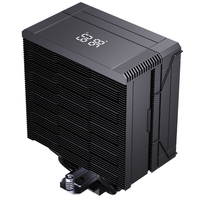 SNOWMAN Nouveau refroidisseur de processeur, dissipateur thermique, radiateur numérique avec affichage de la température, compatible LGA 1851 1700 1200 1366 AM5 AM4, refroidisseur de processeur PC