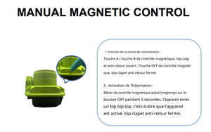 Vanne à boisseau sphérique intelligente solaire en PVC, étanche IP67 avec communication 4G/QOTA pour usage extérieur - Product Image 2