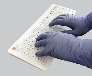 Best-seller médico hospital teclado médico para salas limpas