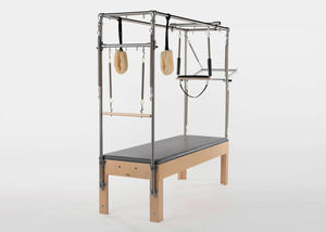 Stabilité Réglable Sécurité <span class=keywords><strong>Exercice</strong></span> et Rééducation Table Trapèze Pilates Cadillac - Product Image 3