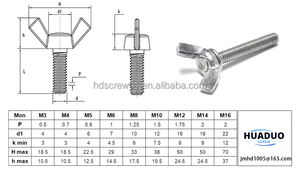 <span class=keywords><strong>Écrou</strong></span> à oreilles DIN315 usine laiton jaune cuivre laiton ailes papillon <span class=keywords><strong>écrou</strong></span>s Din315 avec <span class=keywords><strong>écrou</strong></span> de <span class=keywords><strong>Cage</strong></span> de meubles à aile rectangulaire arrondie - Product Image 2