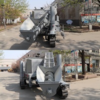 VANSE WS3-14 Polyvalent Route Béton Drainage Fossé Bordure Slipform Machine Bord Pierre Béton Pavé Slipform Machine Prix