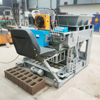 Prix de gros d'usine Machine à briques automatique hydraulique mobile de haute qualité 6-30 pour la construction de bâtiments