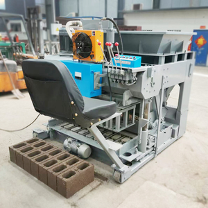 Фабрика оптовая цена Высокое качество 6-30 Мобильный Гидравлический Автоматический Кирпич машина для строительства - Product Image 2