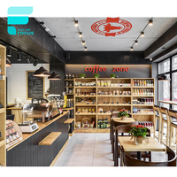 Conception de l'aménagement des supermarchés, présentoirs pour épicerie, conception de mini-supermarchés, étagères de présentation, mobilier