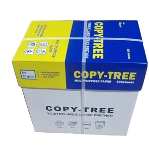 A4 copy paper china manufacture 75gsm white 8.5x11inch