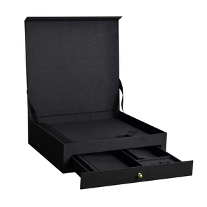 <span class=keywords><strong>Couverture</strong></span> <span class=keywords><strong>d</strong></span>'album <span class=keywords><strong>photo</strong></span> personnalisée 10 "+ A5 + A6 et boîte à tiroir unique avec espace USB - Product Image 2