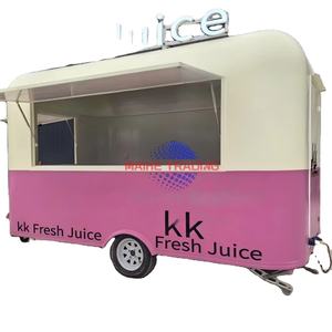Carrito de Comida, Remolque de Comida, Horno de Pizza, Food Truck para Hamburguesas, Café, Perritos Calientes - Product Image 1