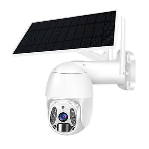 Cámara Exterior Visian con Energía Solar, Giro e Inclinación, Visión Nocturna de 10 Metros, Detección de Movimiento, Almacenamiento en la Nube, Audio Bidireccional - Product Image 1