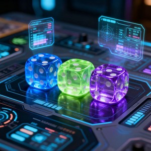 Dadi in Acrilico Trasparenti Colorati da 16mm con Angoli Arrotondati e Punti <span class=keywords><strong>per</strong></span> Giochi da Tavolo, Intrattenimento Educativo - Product Image 4