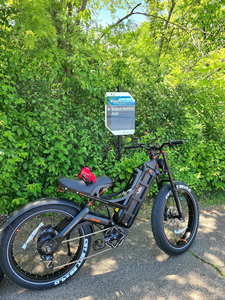 Vélo électrique eAhora Romeo Pro avec moteur intégré, pneus larges, autonomie 200 km - Product Image 4