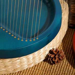 Nouvelle Lyre Portable 16/21/24 Cordes, <span class=keywords><strong>Harpe</strong></span> pour Débutants Facile à Apprendre, Modèle Préféré Transfrontalier - Product Image 4