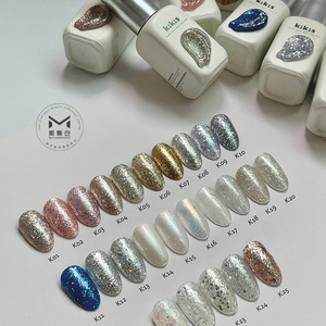 Kikis เซ็ตเล็บเจลหลากสี25สี2025เจลยูวีปลอดสารพิษจาก Hema แฟชั่นใหม่ชุดเจลยูวีปลอดสารพิษปลอดสารพิษสำหรับร้านทำเล็บขายส่ง - Product Image 5