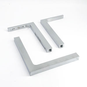 Accesorios de gama alta Acero inoxidable 304 Vidrio a vidrio Bisagra lateral doble Soporte de esquina de pantalla de <span class=keywords><strong>Ducha</strong></span> - Product Image 2