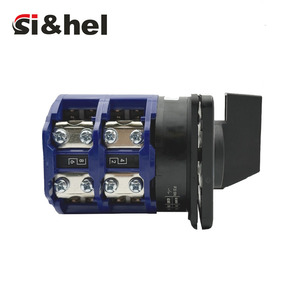 Si&amp;hel LW26 LW28 160A Changeover <strong>Switch</strong> 2P Rotary CAM <strong>Switch</strong> 1-0-2 2 Phase IP20 690V TUV CE for Certified - Product Image 4