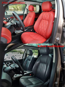 Housse de siège auto de remplacement pour BMW en cuir de haute qualité - Product Image 4