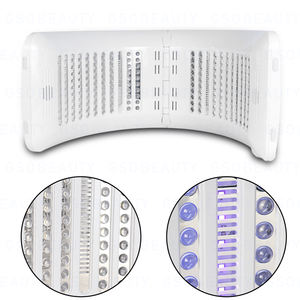 เครื่องบำบัดด้วยแสงไดโอดเป<span class=keywords><strong>ล</strong></span>่งแสง7สีแบบพับได้อุปกรณ์เสริมความงามสำหรับดูแลผิวหน้าฟื้นฟูผิวสิว - Product Image 3