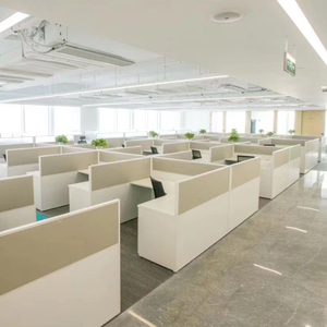 LIWEI Venta al por Mayor de Fábrica: Cubículos Modulares Modernos de Alta Calidad para <span class=keywords><strong>Call</strong></span> <span class=keywords><strong>Center</strong></span>, Mamparas de Oficina con Marco de Aluminio Ecológico de 25mm - Product Image 5