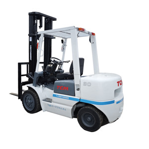 รถยกเครื่องยนต์ดีเซล3ตัน Komatsu Toyota รถยก3ตันรถยกมือสอง FD30T - Product Image 1