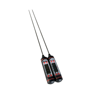 Accurate Waterproof Food <strong>Cooking</strong> <strong>Thermometer</strong> Long Probe Digital Instant Read Meat <strong>Thermometer</strong> for Grilling Smoker BBQ Kitchen Th - Product Image 1