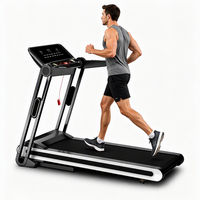 Tapis de course pliable intelligent personnalisé avec logo Beat Sellers, équipement de gym à domicile, entraîneur sportif, tapis de course électrique