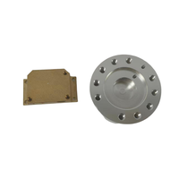 Pièces usinées en aluminium CNC sur mesure, fabrication OEM de haute précision