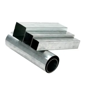 China Supplier galvanized square tubing 2.5 inch pipe gi round tube 4 inch galvanized iron pipe