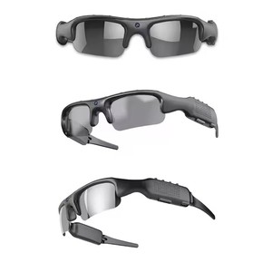 Lunettes de Soleil Caméra Connectées HD pour Sport, Enregistrement Vidéo - Product Image 5