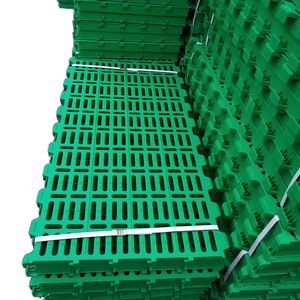 Plancher en plastique à lattes en PP de qualité supérieure pour équipement de nettoyage d'air <span class=keywords><strong>des</strong></span> poulaillers - Product Image 5