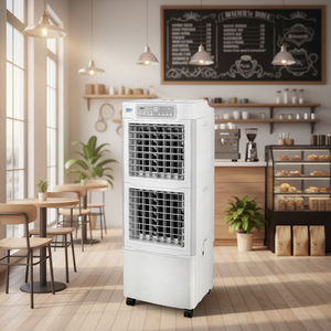 Enfriador de Aire Evaporativo con Inversor, Funcionamiento Silencioso y Ahorro de Energía, 4 Velocidades, Tanque de Agua Grande de 45L, para Climas Cálidos y Húmedos - Product Image 2