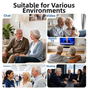 <span class=keywords><strong>Aides</strong></span> <span class=keywords><strong>auditives</strong></span> CIC invisibles rechargeables, mini amplificateur sonore intra-auriculaire avec étui de charge pour seniors et adultes, vente en gros - Product Image 5