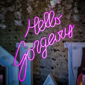 Enseigne néon LED personnalisée pour entreprise, enseigne néon avec logo personnalisé, affichage LED pour marque, publicité lumineuse murale pour entreprise - Product Image 5