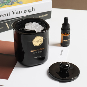 Cao Cấp Tự Làm Pha Lê Đá Khuếch Tán Cho Phòng Ngủ Nhà Lâu Dài Hương Thơm Làm Mát Không Khí Thư Giãn Tinh Thể Chữa Bệnh Dầu Chất Liệu - Product Image 2