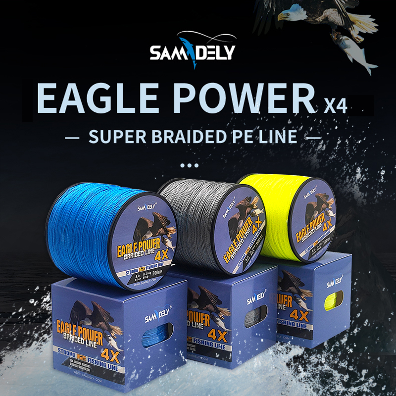 Wholesale Super Soft 4X Multiple Colors Sea Fishing Line Sinking Braid  Fishing Line| Alibaba.com