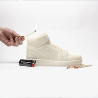 Sneaker-förmige Duftkerze Mehrfarbige Sojawachs-Dekokerze für Wohnungsdekoration Geschenk Großhandel Individuell Anpassbar
