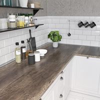 Papier peint 3D en PVC ORON, imitation bois, pour armoires de cuisine, carreaux autocollants, meubles, vinyle imitation bois, autocollants muraux pour chambre à coucher, décoration intérieure