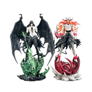 Figurine d'action Ichigo rieur en collaboration avec Death God Rampage Ox Head, jouet décoratif en PVC GK Xiao Wu Sifa à deux étapes Black Wing - Product Image 5