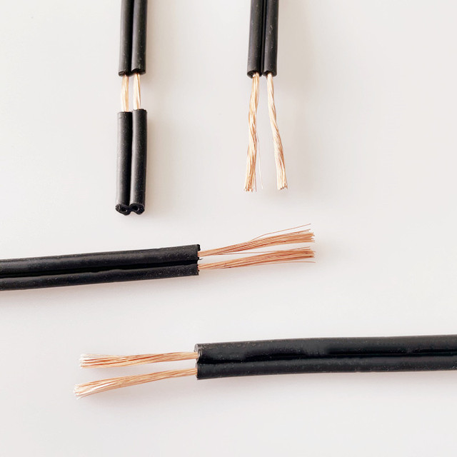 SPT Electric Power Cables Flexible Lamp Wire with 16/18AWG 2/3 Core PVC Insulation SPT-1 SPT-2 SPT-3 SPT-1W Genre Power Cables