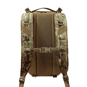 حقيبة ظهر تكتيكية قتالية سعة 18 لتر بنظام MOLLE يمكن ربطها بسترة - Product Image 6