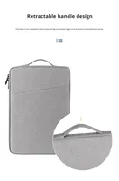 Apple MacBook étui de protection pour hommes Oxford matériel pochette intérieure pour ordinateur portable Compatible Air Huawei Pro pour Asus 13.4-15.6 Air