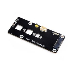 Raspberry <span class=keywords><strong>Pi</strong></span> 5 PCIe转接板 M.2接口硬盘 NVME高速读写硬盘扩展板 - Product Image 1